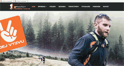 Desktop Screenshot of horskavyzva.cz